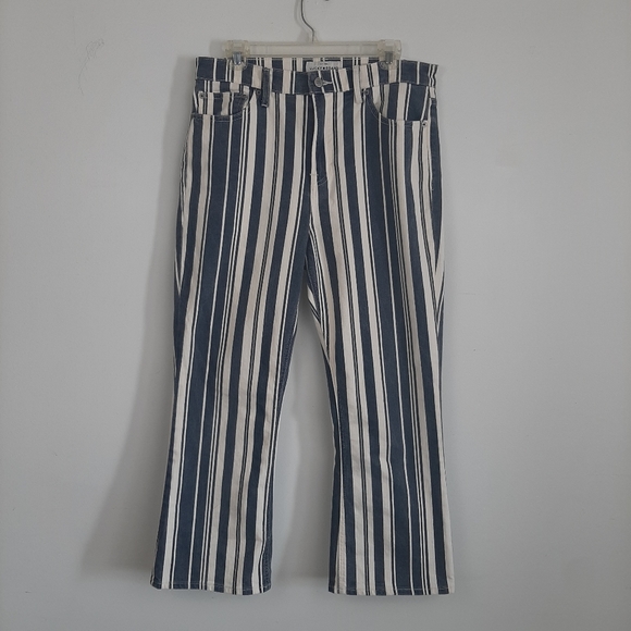 Lucky brand bridgette boot cute high rise pants - Picture 10 of 11